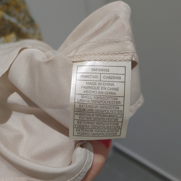 NWT BB Dakota by Steve Madden Big Flirt Energy Floral Faux Wrap Mini Dress, Sz S - Picture 8 of 12